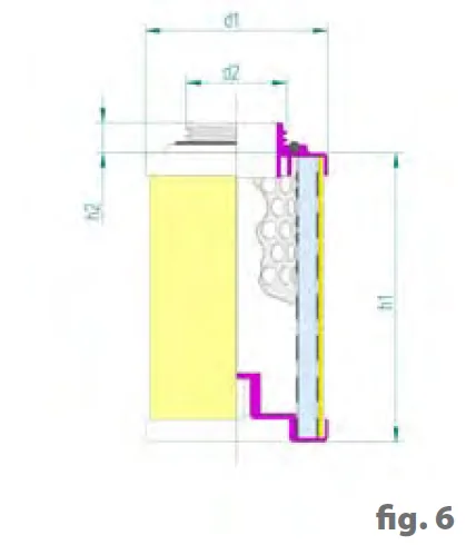 Sotras - DA1238 - Air/oil separator element
