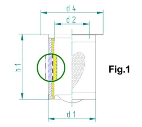 Sotras - DB2004 - Air/oil separator element