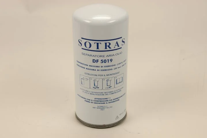 Sotras - DF5019 - Air/oil separator spin-on