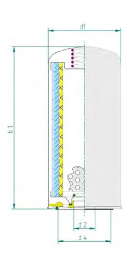 Sotras - DF5026 - Air/oil separator spin-on