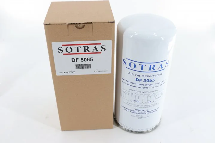 Sotras - DF5065 - Air/oil separator spin-on