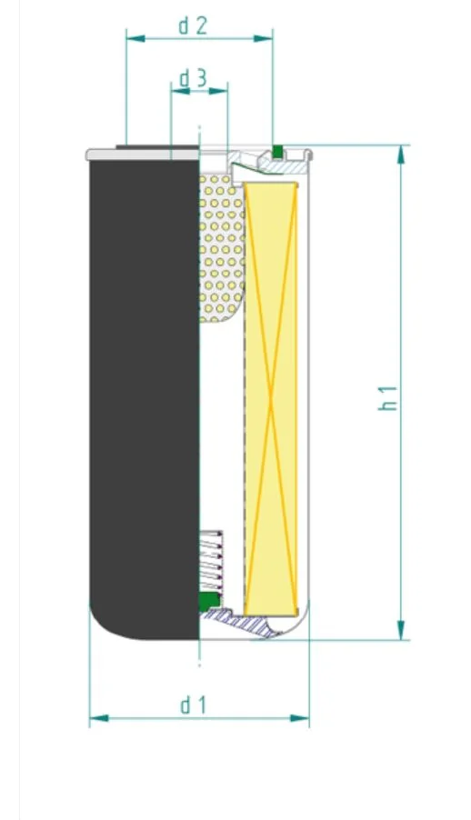 Sotras - SH8118 - Oil filter spin-on