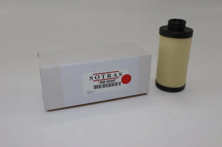 Sotras - SM9095 - Air filter element (round)