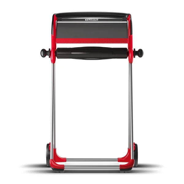 Tork - Tork Bodenständer für Wischtuchrollen - Tork floor stand for wipe rolls red and black w1