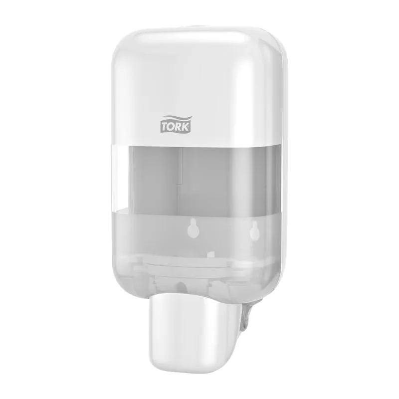 Tork - Tork Mini Spender für Seifen und - Tork mini dispenser for soaps and hand sanitizer white s5