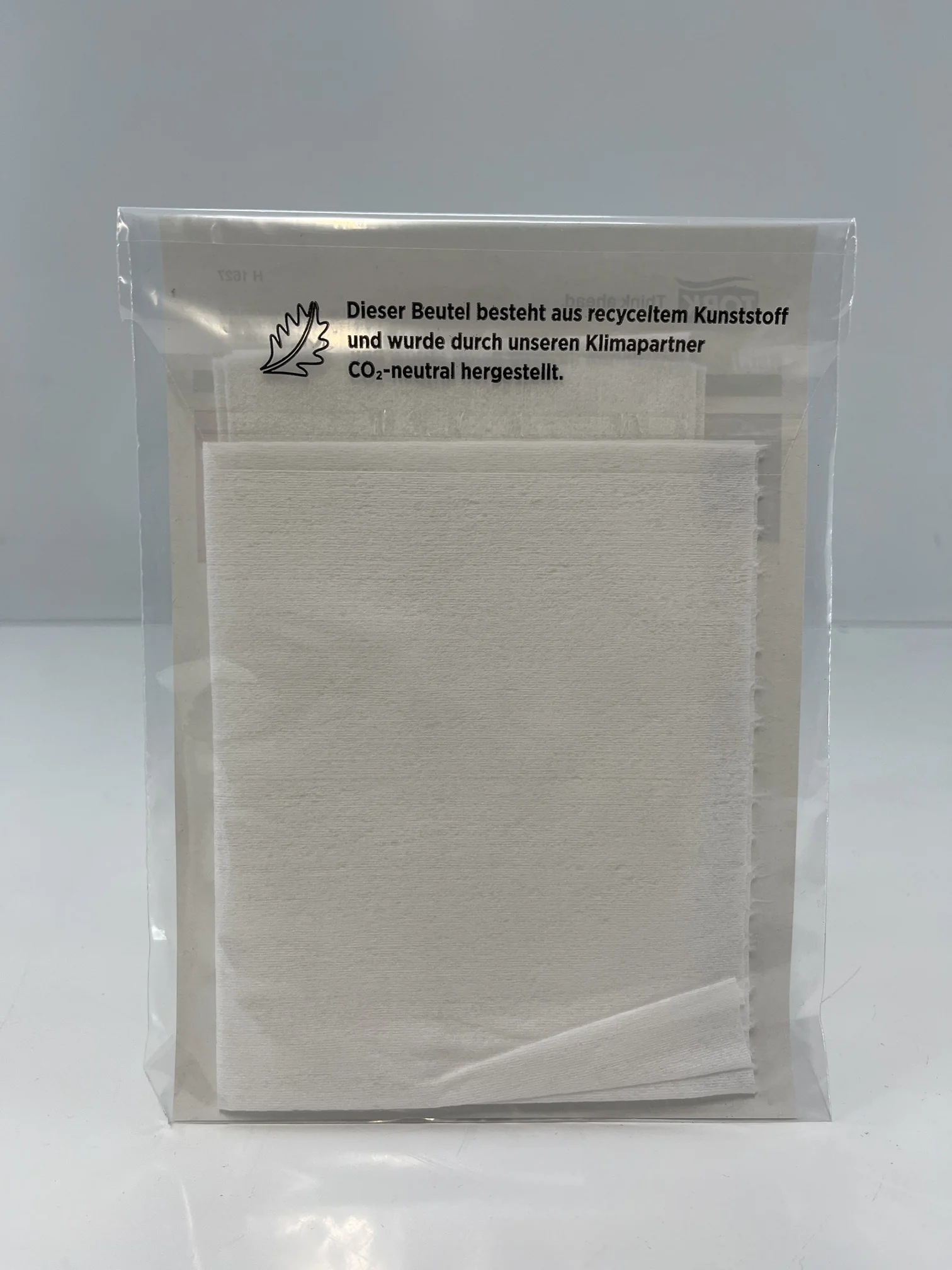 Tork - Muster Tork - Sample tork lightweight cleaning wipes, white w1/2/3