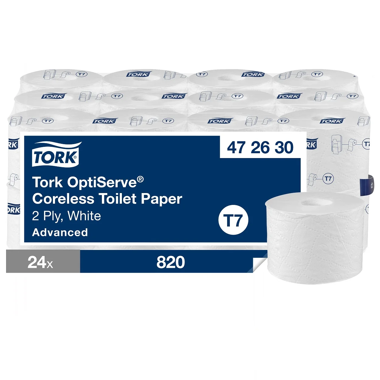 Tork - Tork OptiServe - Coreless toilet paper
