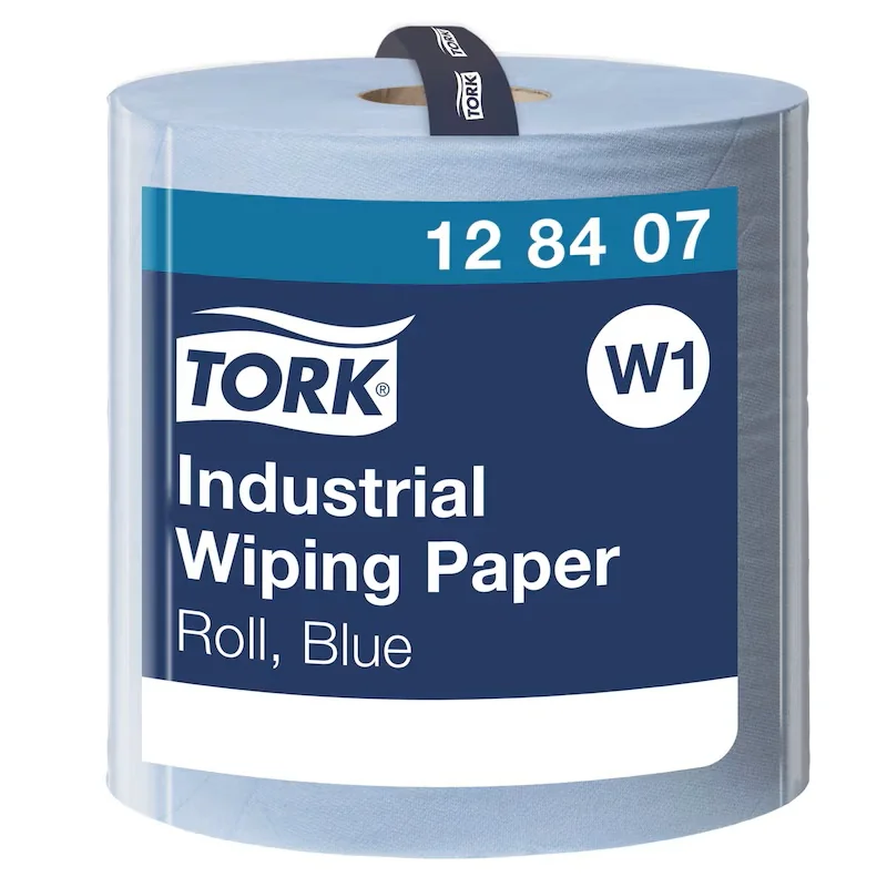 Tork - Tork Papierwischtücher - Tork paper wipes blue w1