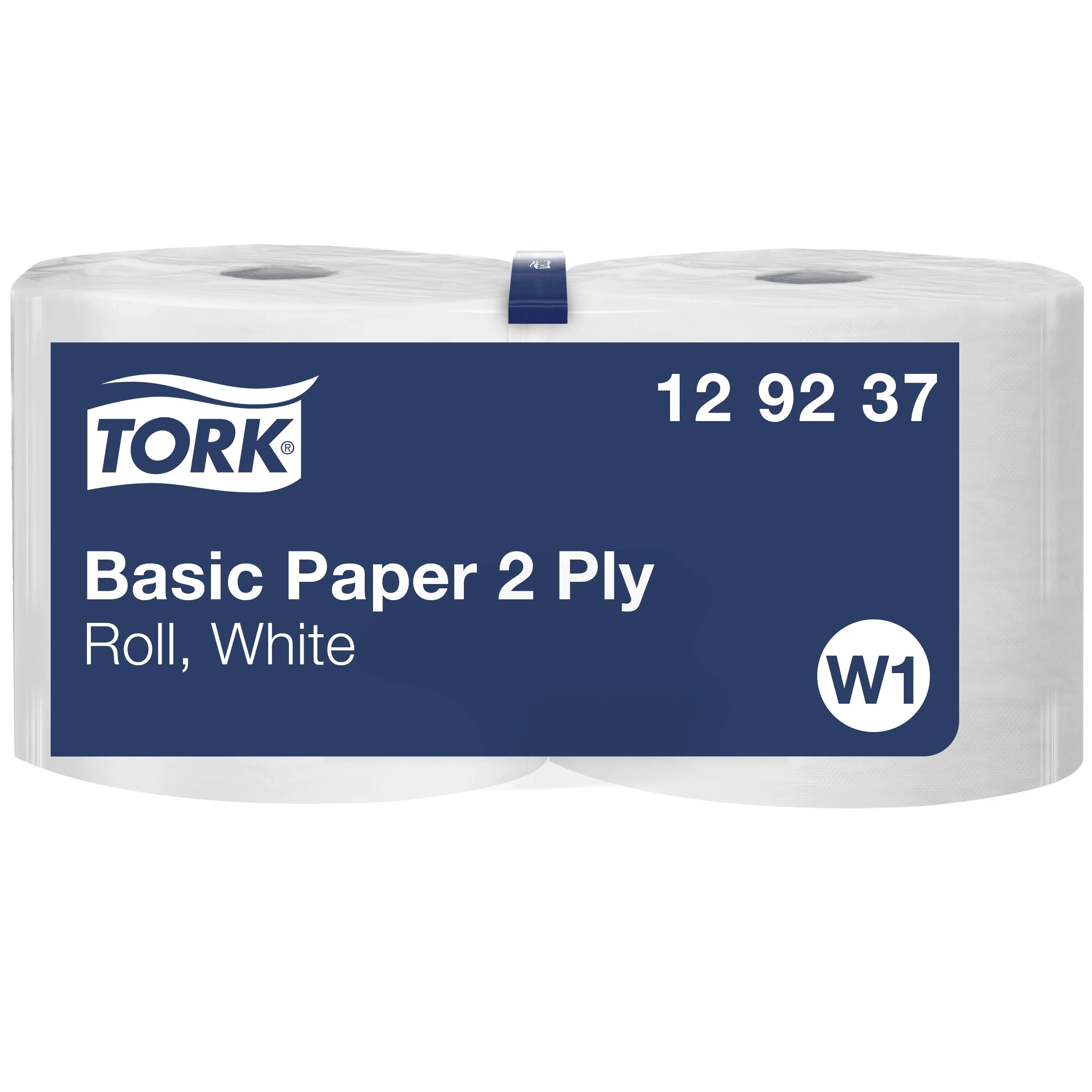 Tork - Tork Standard-Papierwischtücher - Tork standard paper wipes 2 rolls, w1, white