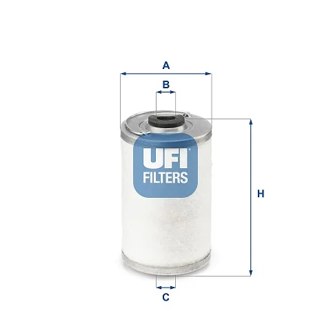 UFI Filters - 21.061.00 - Fuel filter element