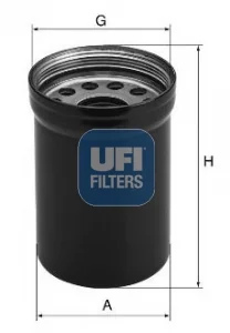 UFI Filters - 23.590.00 - Oil filter spin-on
