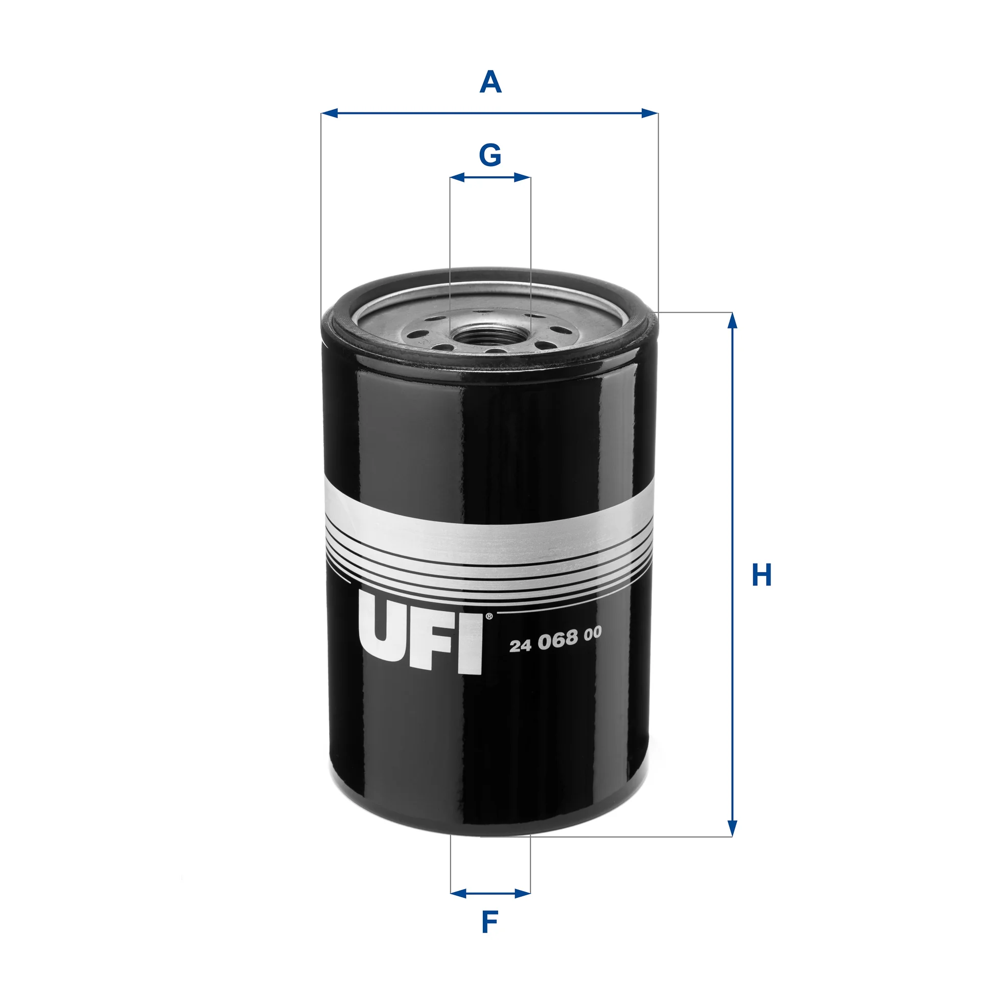 UFI Filters - 24.068.00 - Fuel filter element