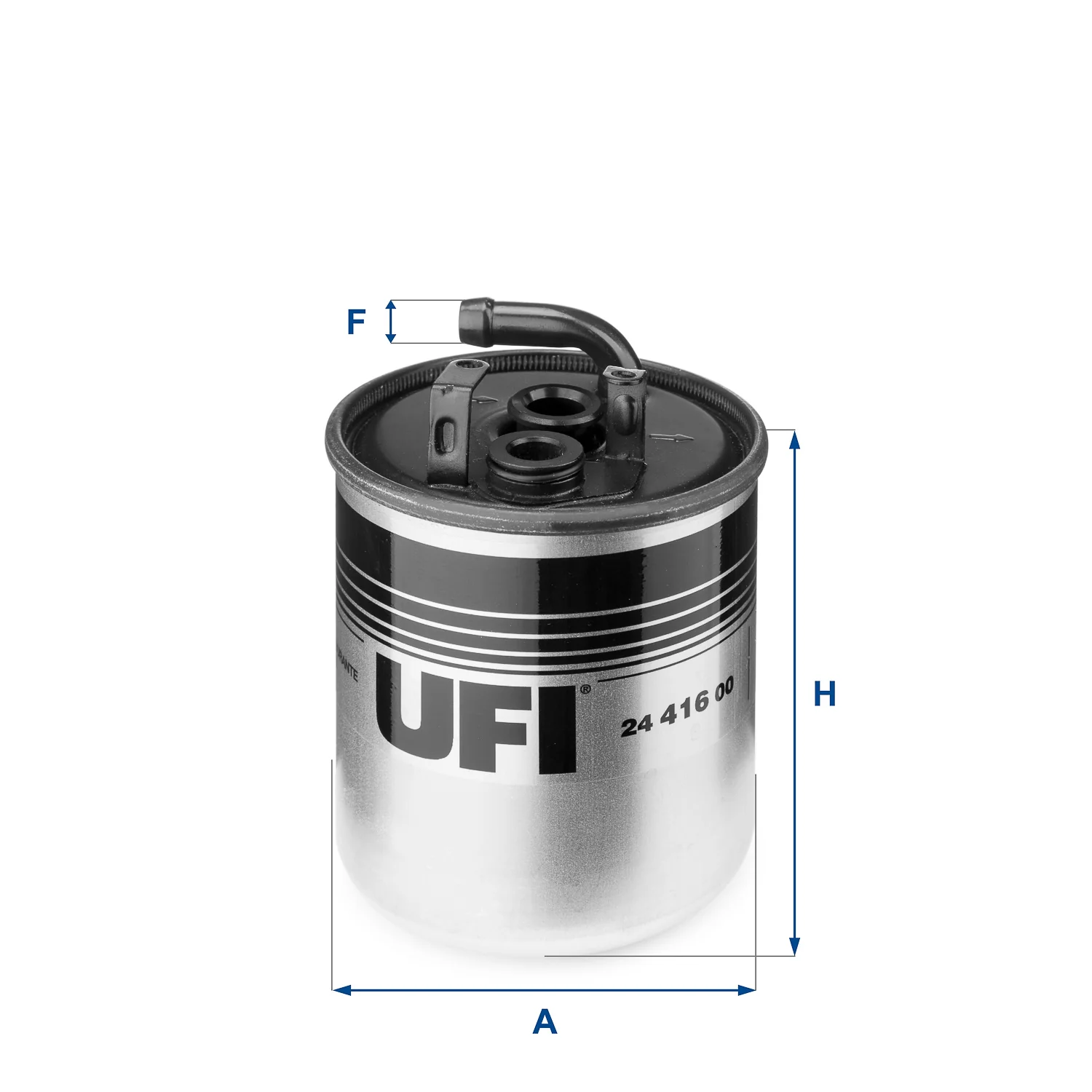 UFI Filters - 24.416.00 - Fuel filter element