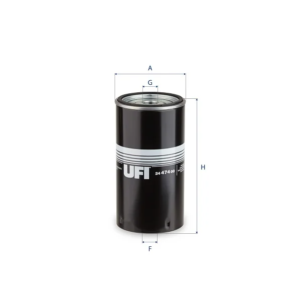 UFI Filters - 24.474.00 - Fuel filter spin-on