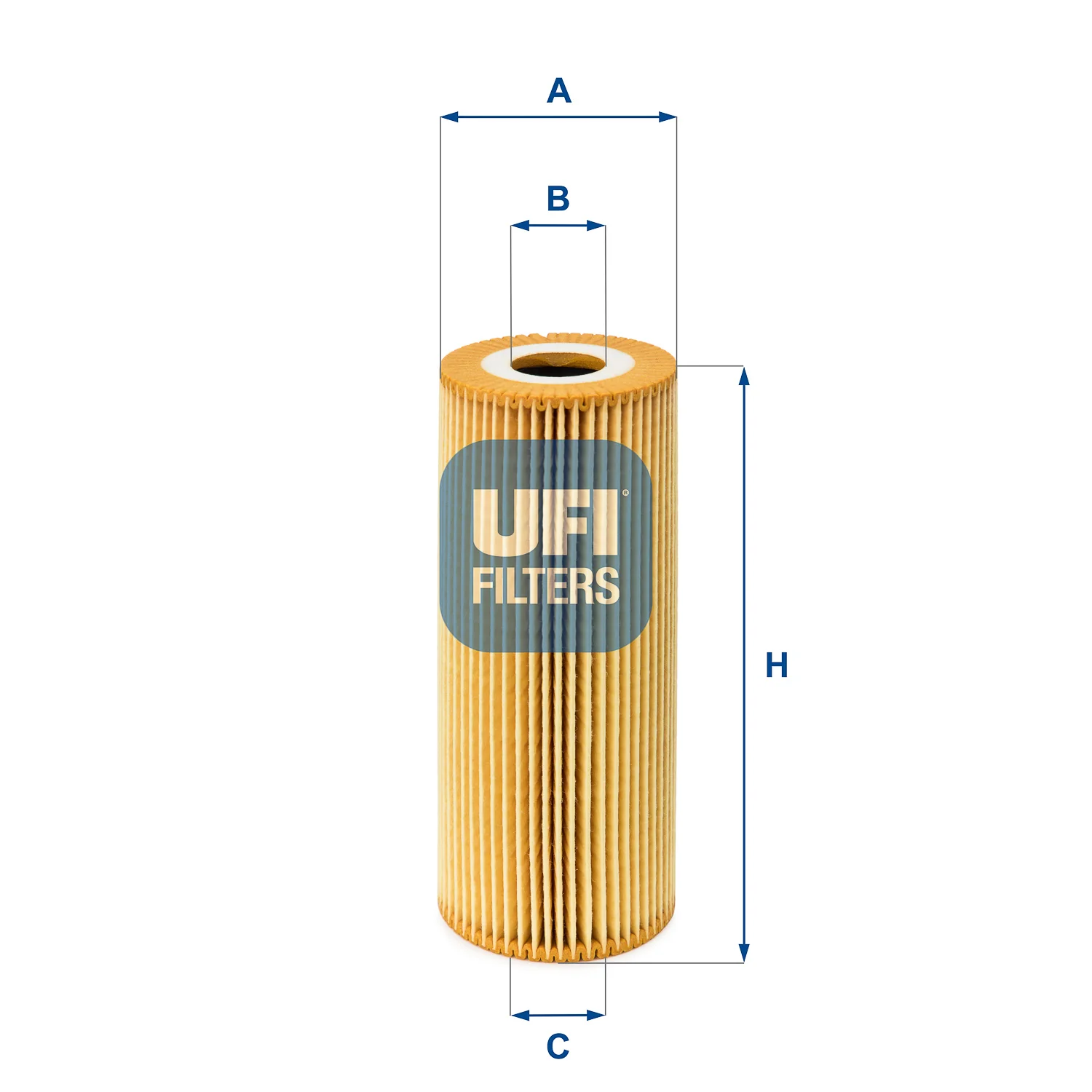 UFI Filters - 25.011.00 - Oil filter element