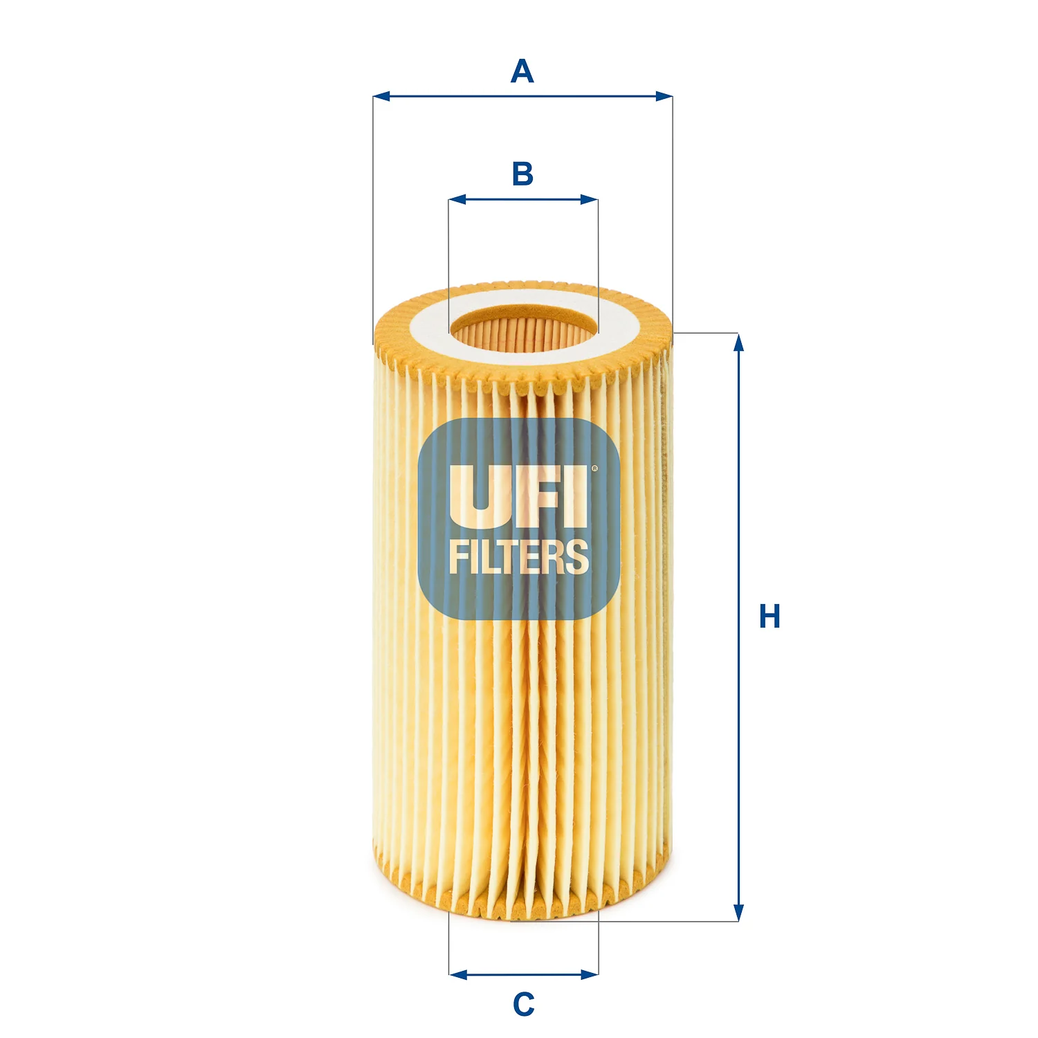 UFI Filters - 25.013.00 - Oil filter element