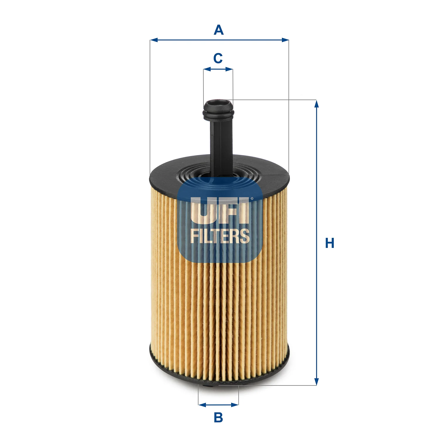UFI Filters - 25.023.00 - Oil filter element