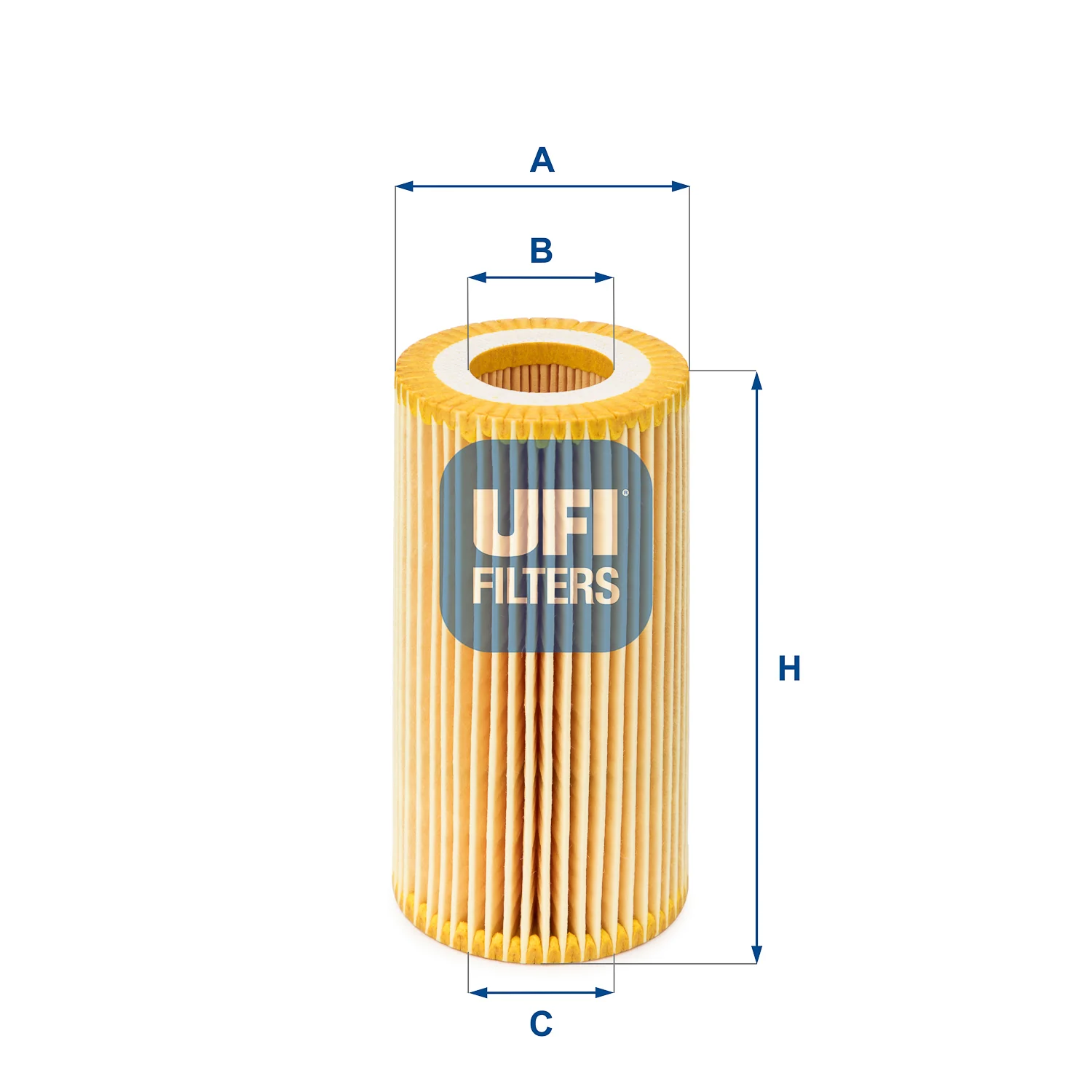 UFI Filters - 25.039.00 - Oil filter element