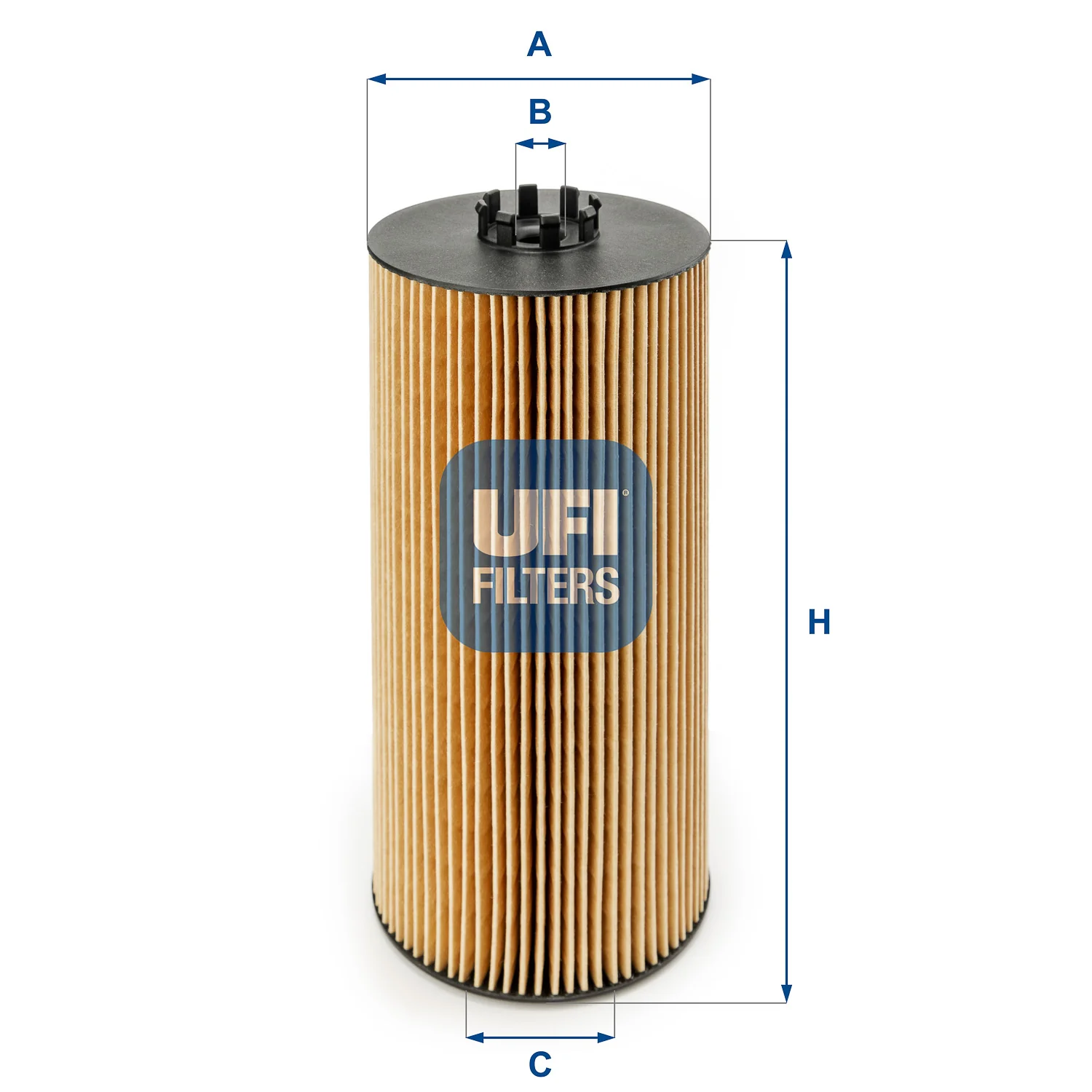 UFI Filters - 25.062.00 - Oil filter element