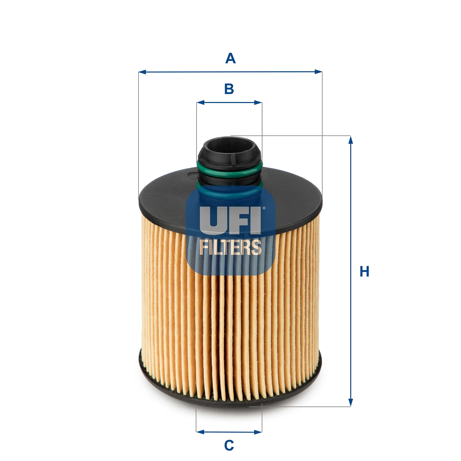 UFI Filters - 25.083.00 - Oil filter element
