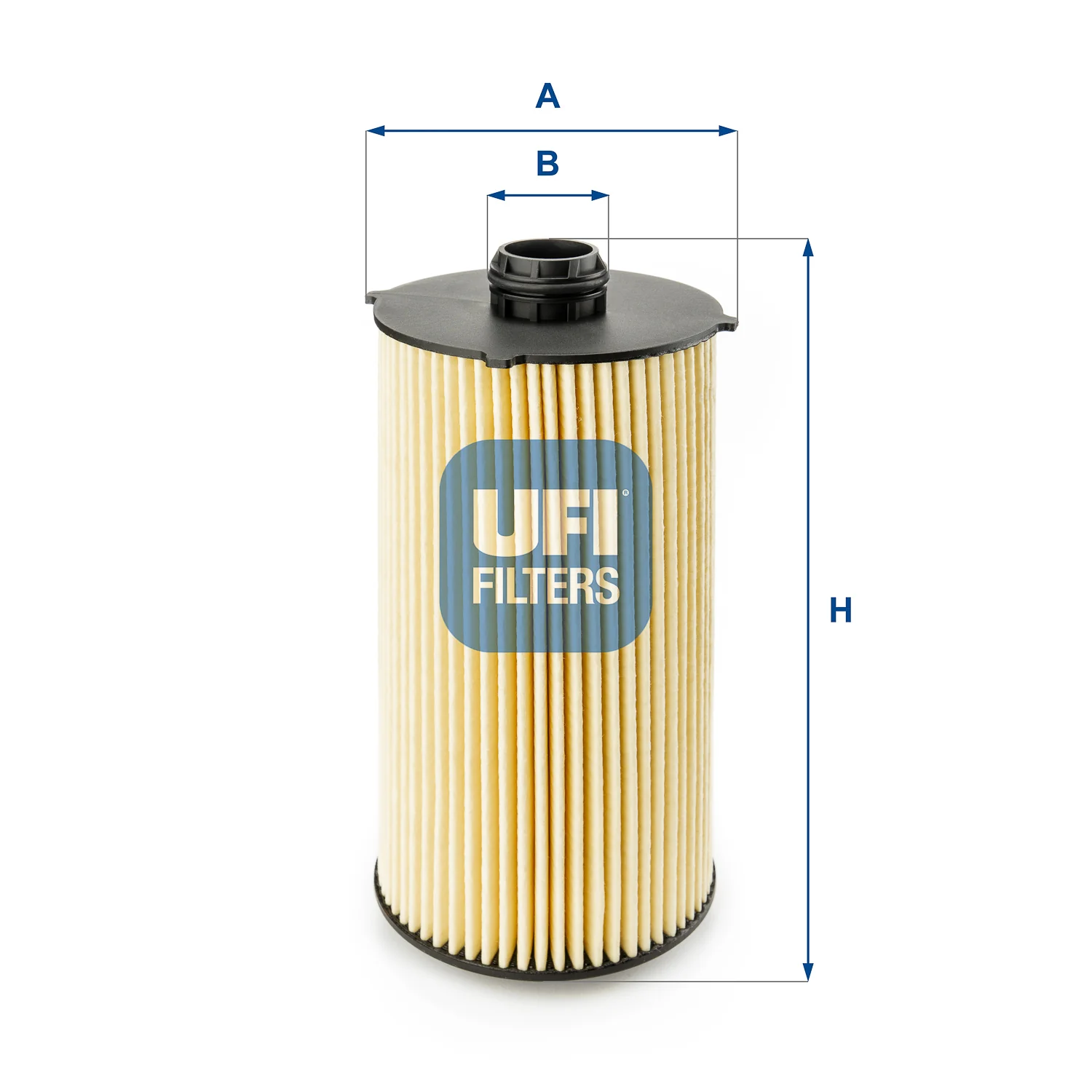 UFI Filters - 25.102.00 - Oil filter element