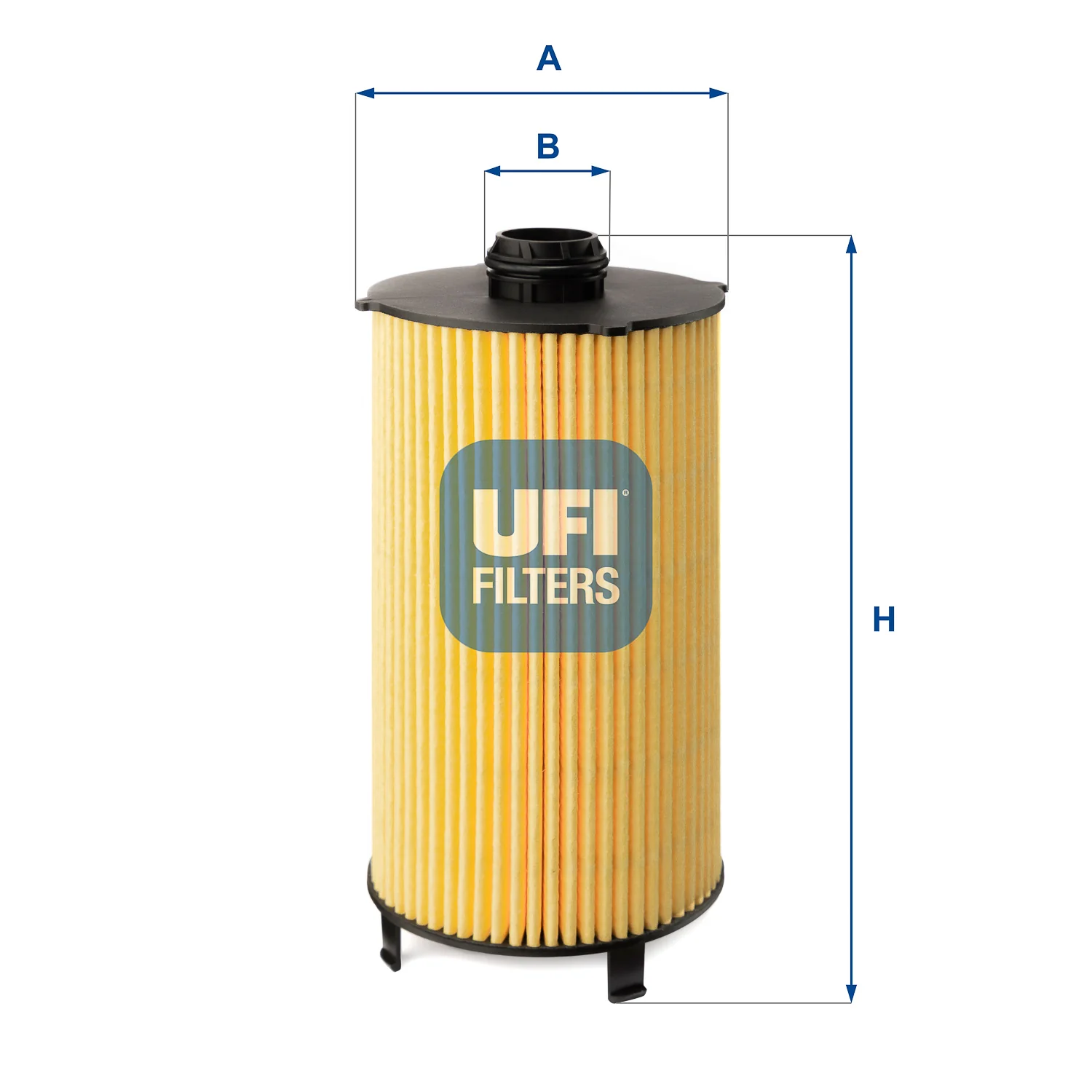 UFI Filters - 25.169.00 - Oil filter element