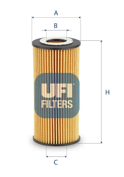 UFI Filters - 25.238.00 - Oil filter element