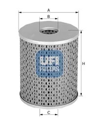 UFI Filters - 25.419.00 - Oil filter element