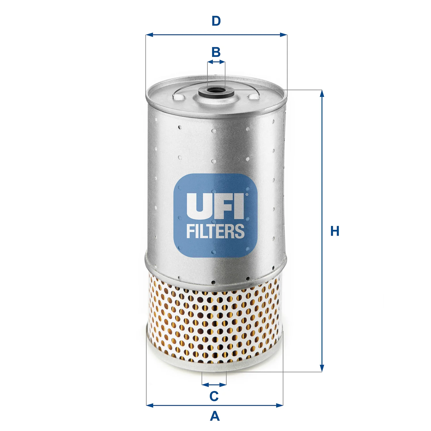 UFI Filters - 25.528.00 - Oil filter element