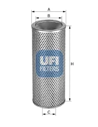 UFI Filters - 25.563.00 - Oil filter element