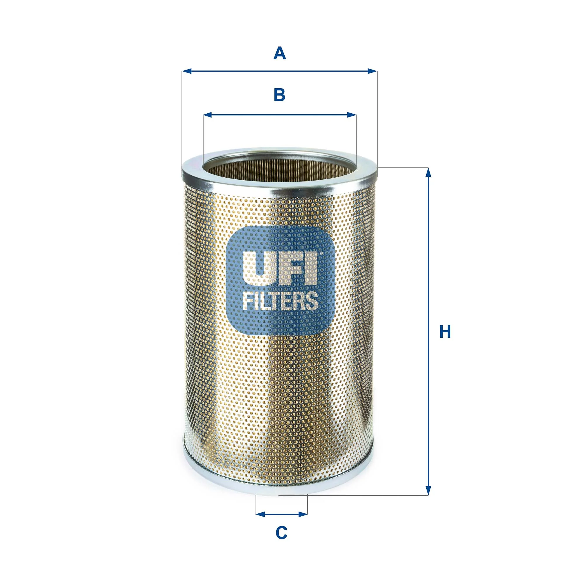 UFI Filters - 25.572.00 - Oil filter element