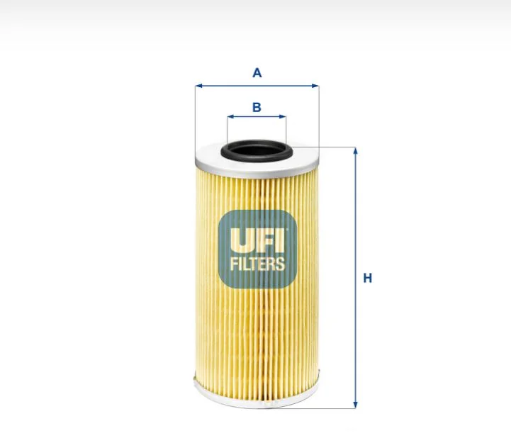 UFI Filters - 25.663.00 - Oil filter element