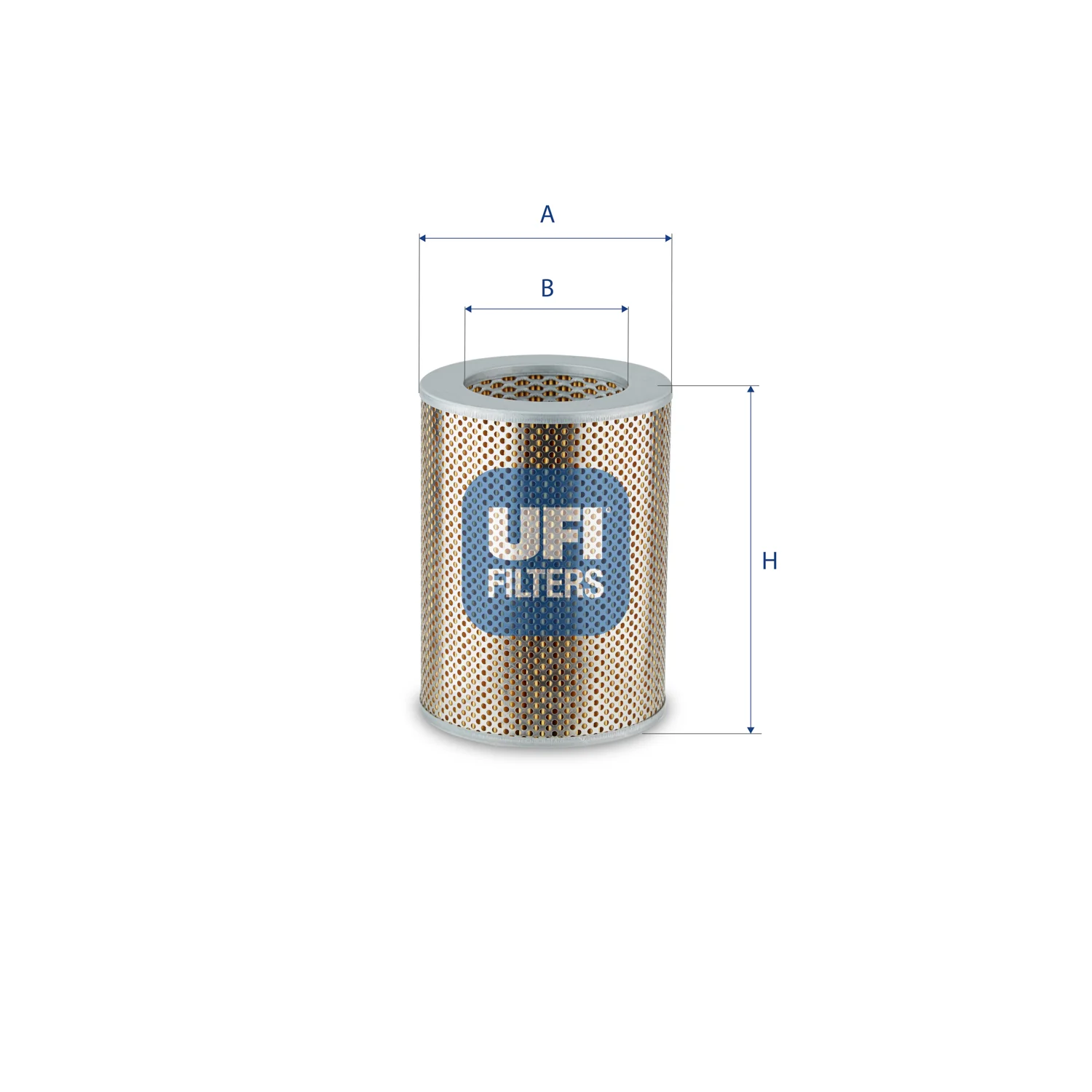 UFI Filters - 25.681.00 - Oil filter element