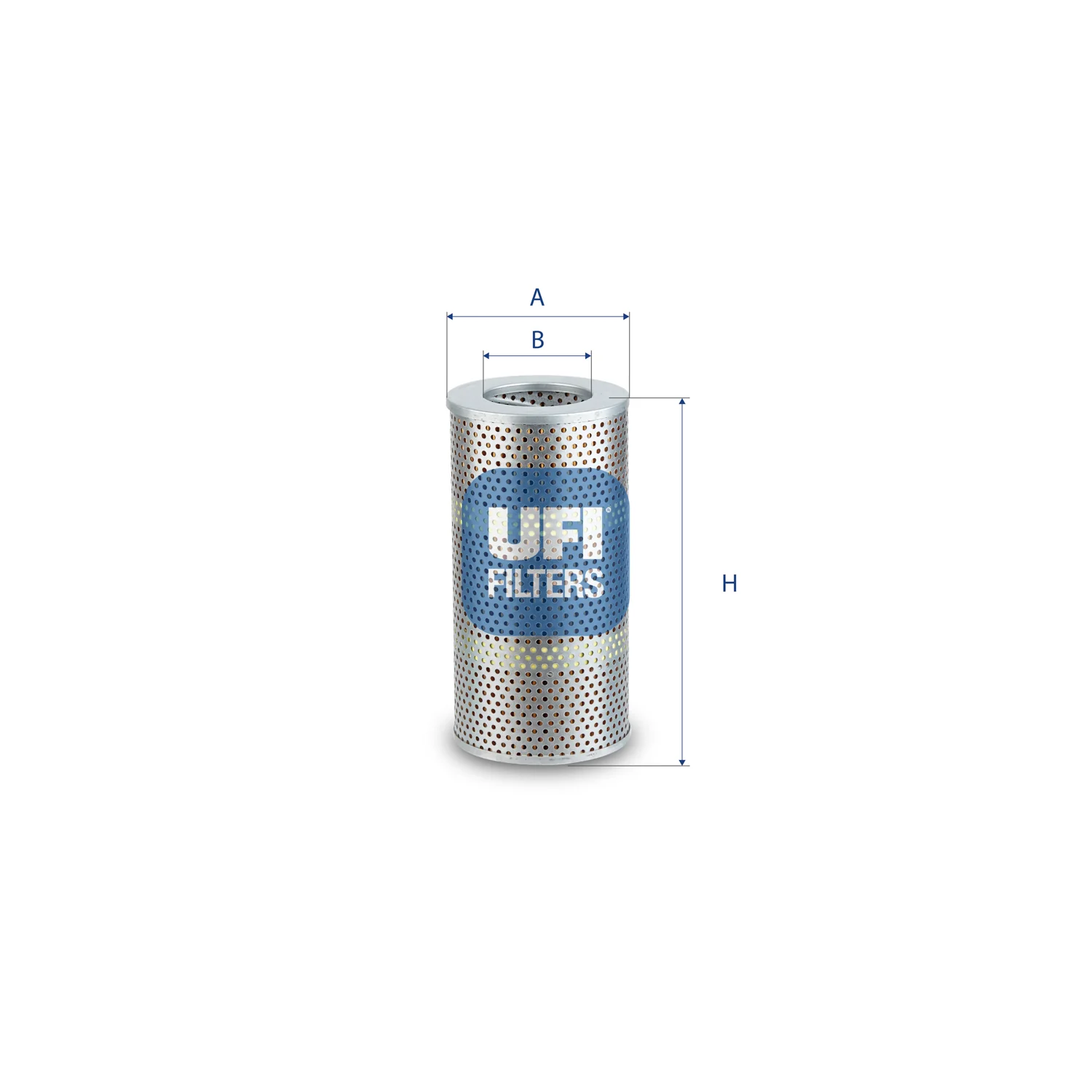 UFI Filters - 25.683.00 - Oil filter element