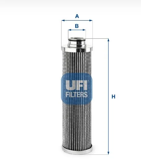 UFI Filters - 25.699.00 - Hydraulic filter element