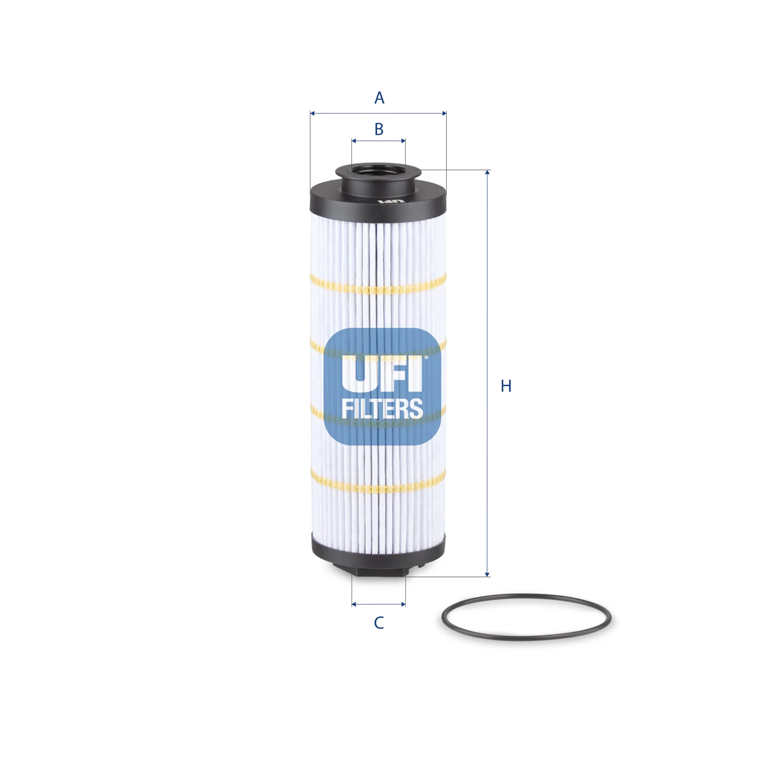 UFI Filters - 25.942.00 - Hydraulic filter element