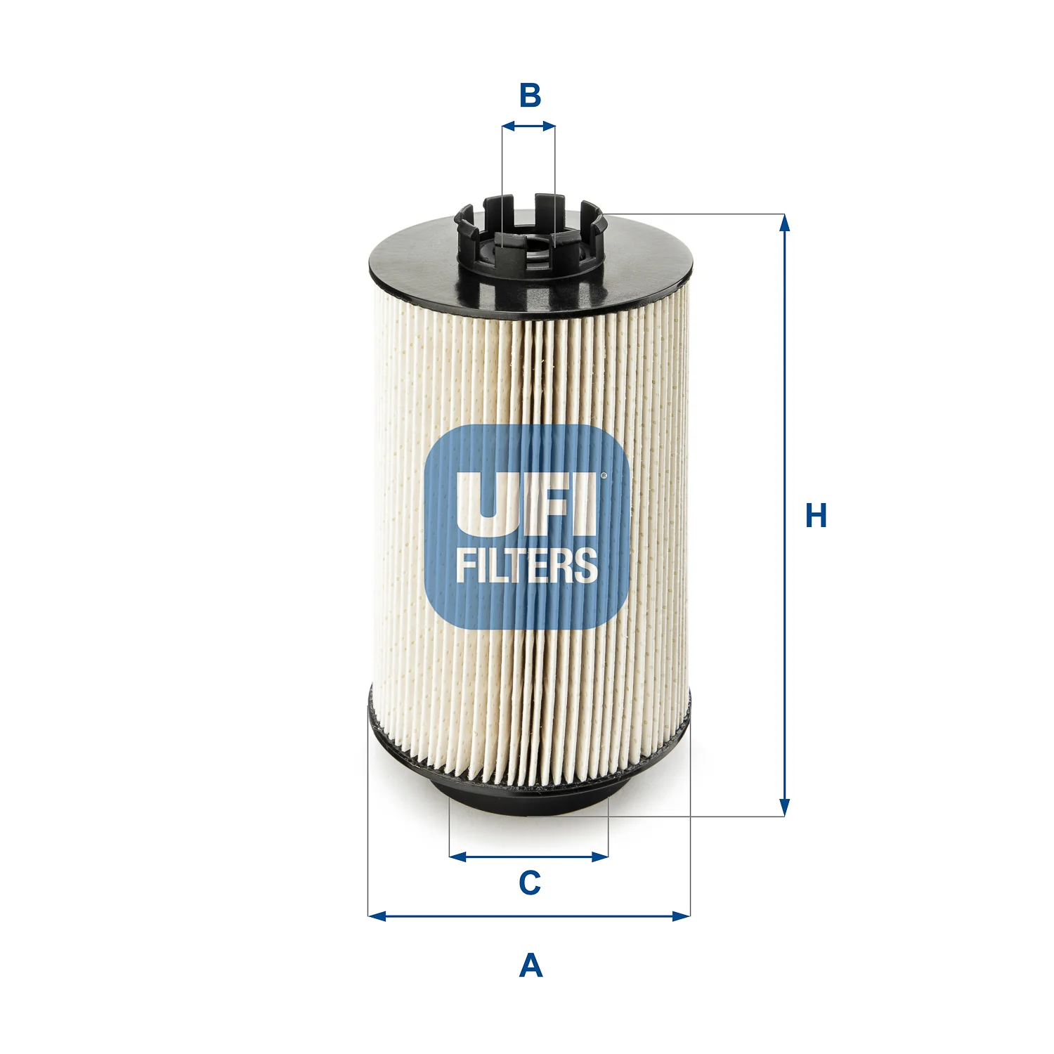 UFI Filters - 26.011.00 - Fuel filter element