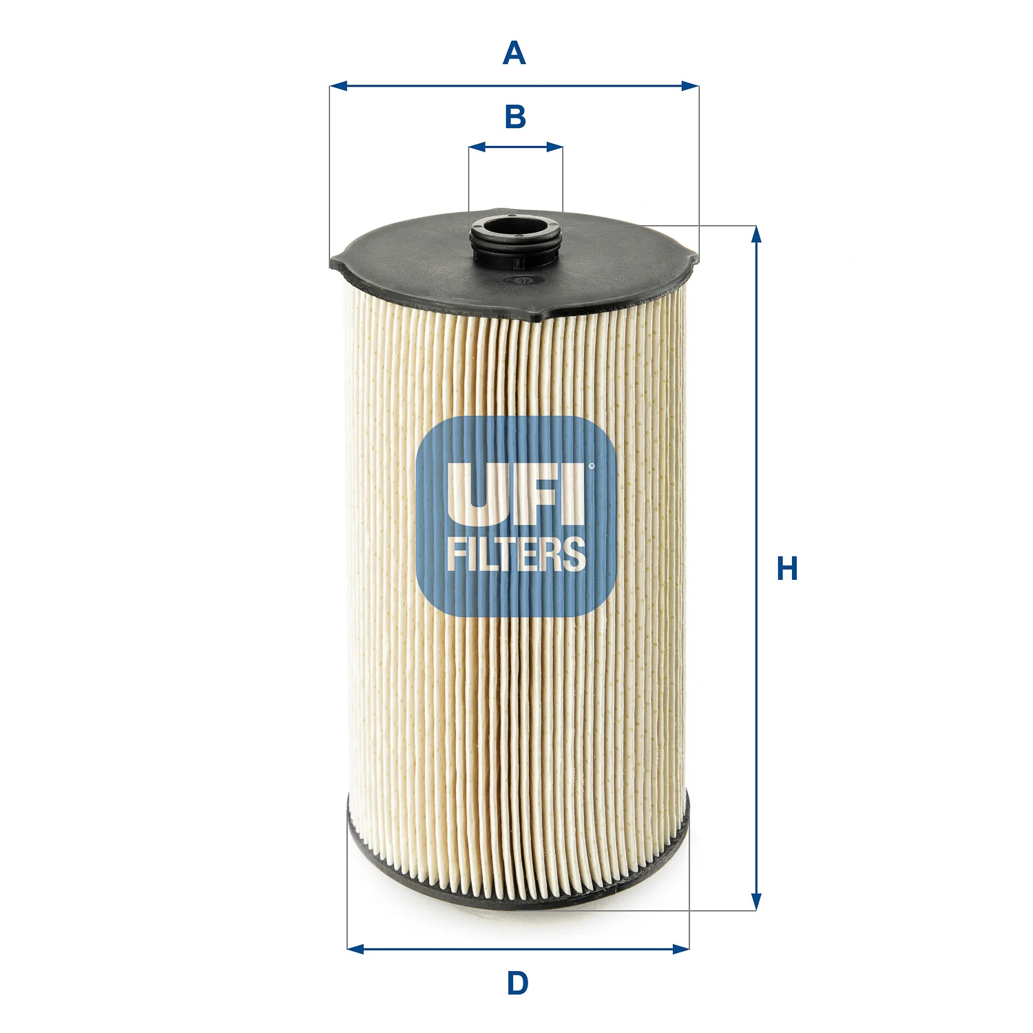 UFI Filters - 26.044.00 - Fuel filter element