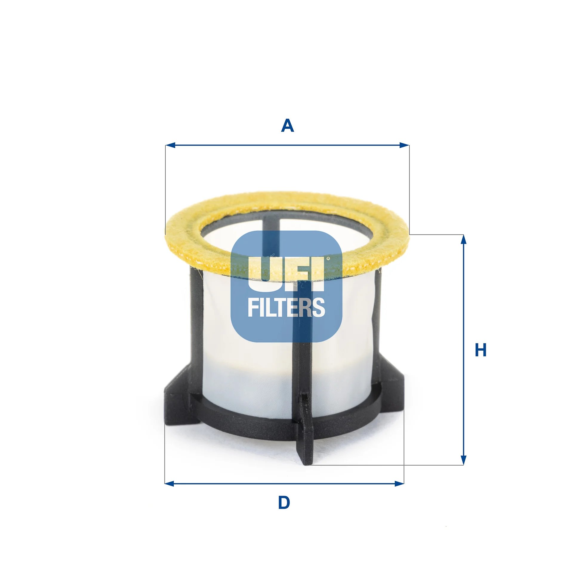 UFI Filters - 26.088.00 - Fuel filter element