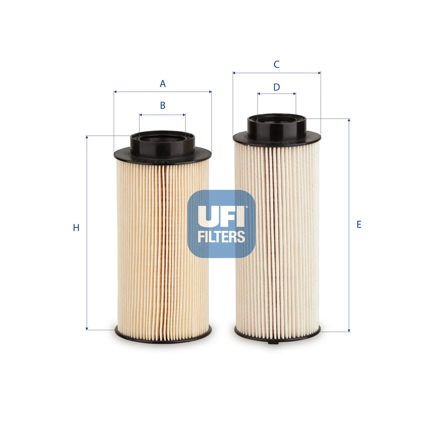 UFI Filters - 26.147.00 - Fuel filter element