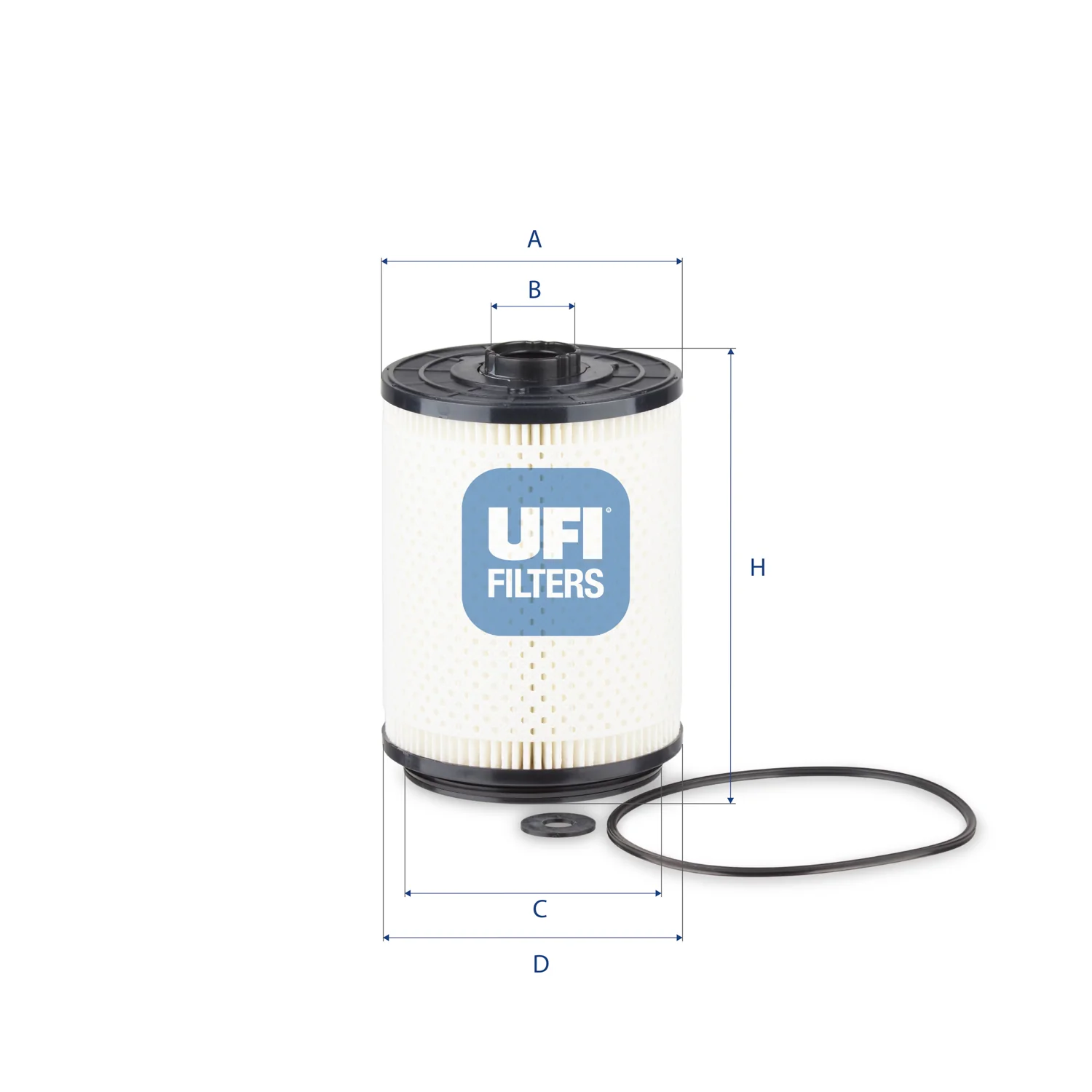 UFI Filters - 26.216.00 - Fuel filter element