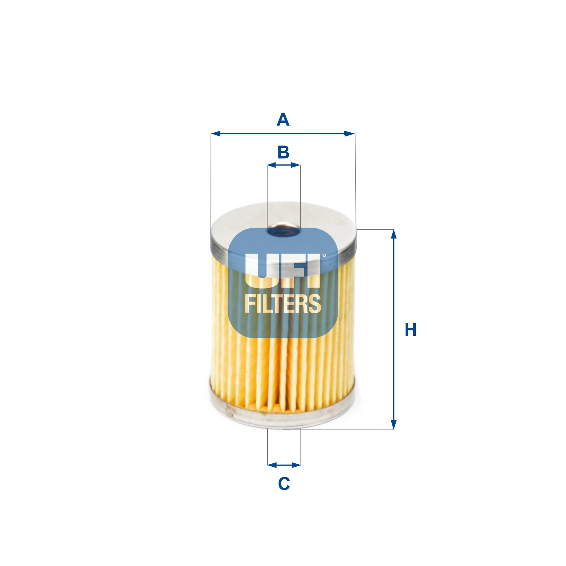 UFI Filters - 26.660.00 - Fuel filter element
