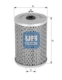 UFI Filters - 26.666.00 - Fuel filter element