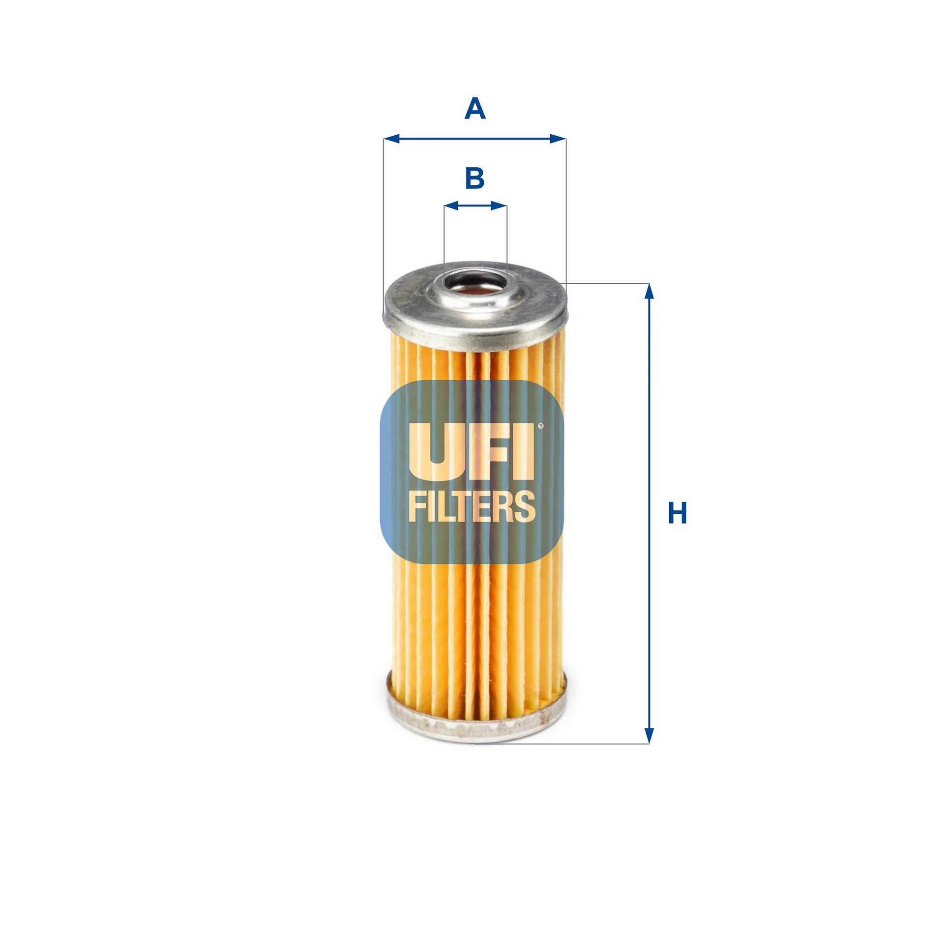 UFI Filters - 26.683.00 - Fuel filter element