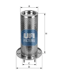 UFI Filters - 27.029.00 - Air filter element