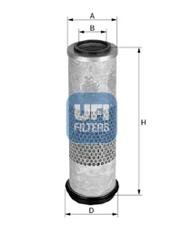UFI Filters - 27.045.00 - Air filter element