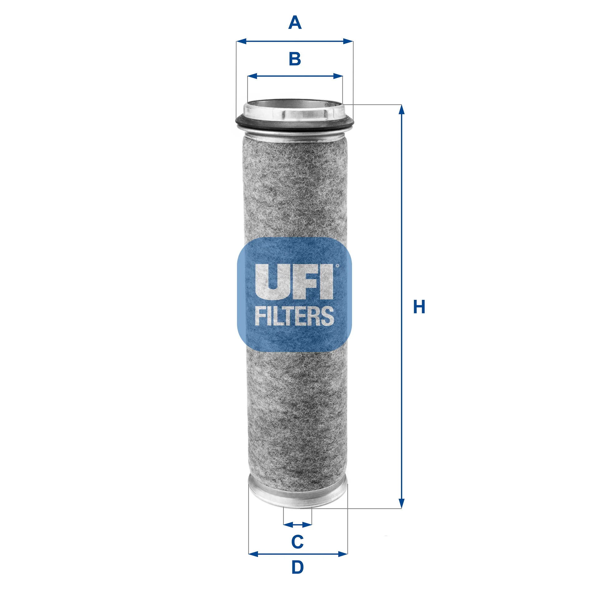 UFI Filters - 27.054.00 - Air filter element