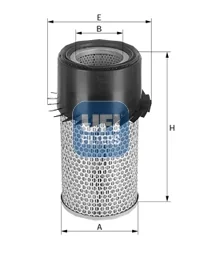 UFI Filters - 27.179.00 - Air filter element