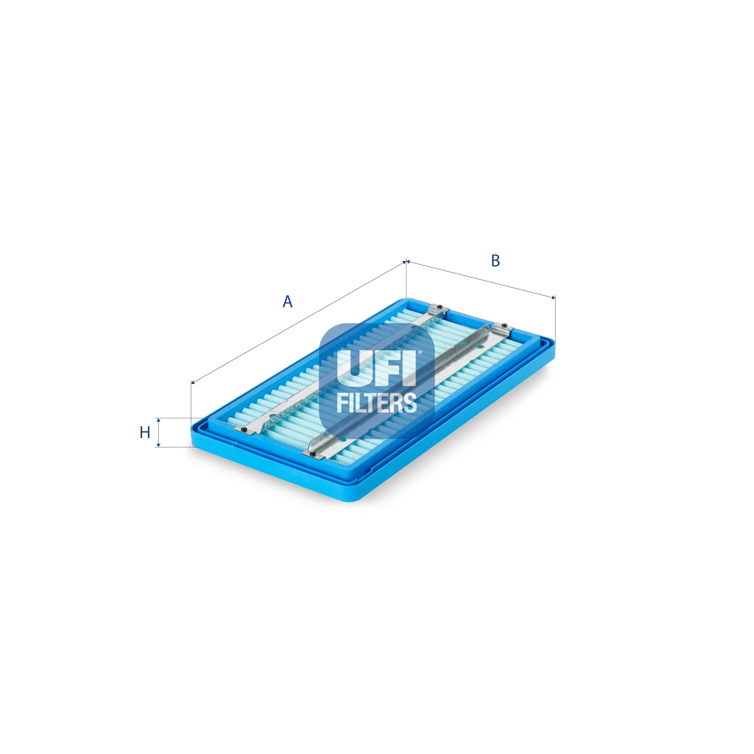 UFI Filters - 27.266.04 - Air filter element
