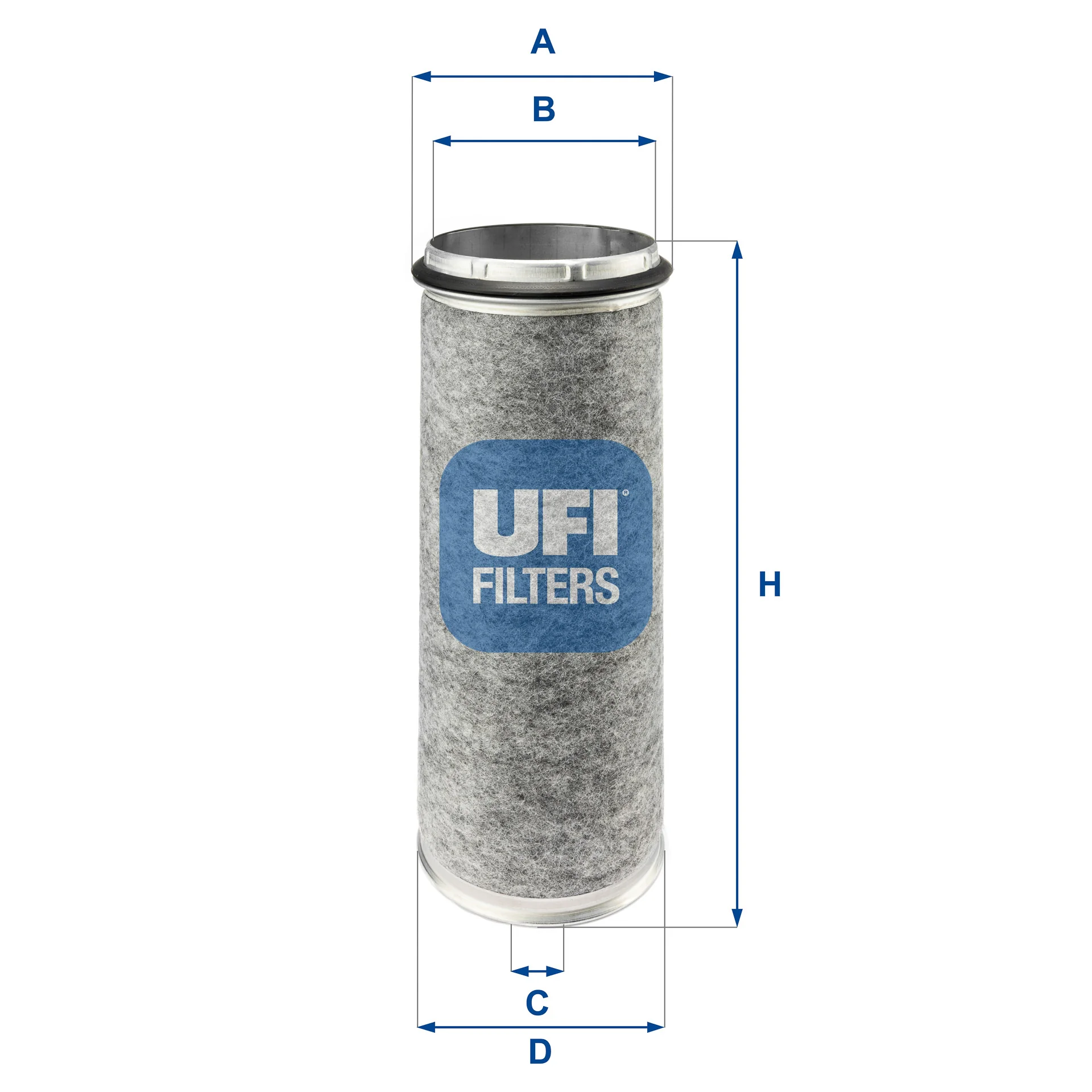 UFI Filters - 27.288.00 - Air filter element